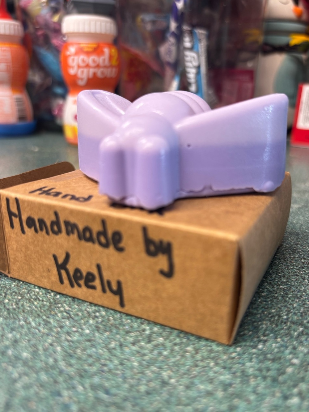 Handmade Blueberry Pie Baby Buttermilk Soap Bar | Assorted Shapes
